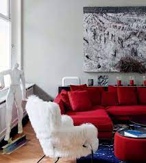 Red Sofa Into Your Interior