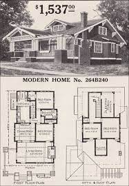 Sears Craftsman Style House Modern