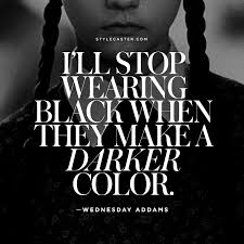 The Best Fashion Quotes On The Color Black Stylecaster