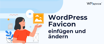 insert and change wordpress favicon