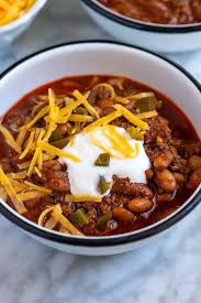 our favorite homemade chili so easy