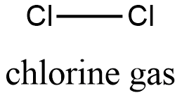 chlorine gas formula