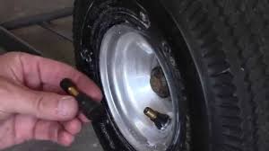 How To Replace Tire Air Valve Stem Small Tires