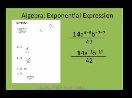 How To Simplify Exponential Expressions