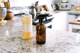 using castile soap to clean your whole