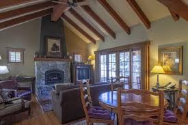 Fireplaces make living room designs feel cozy and inviting. Cozy Living Room W Stone Fireplace Poma Lift Access Private Hot Tub Patio In Tamarack Id Expedia