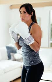punching bag boxing workouts for beginners
