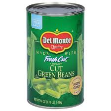 save on del monte green beans fresh cut
