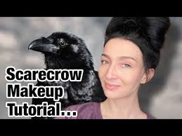 scarecrow makeup tutorial after