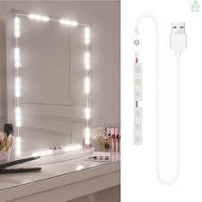 led makeup mirror light vanity