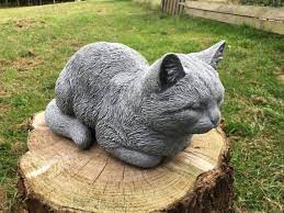 Cat Statue Memorial Cat Pet