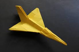 How To Make A Cool Paper Plane Origami Instruction F106