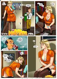Milftoon Comics » Milf Mother Fucking Porn Comic