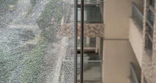 Safety Glass For Use In Buildings