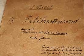 the el filibusterismo ourhappy