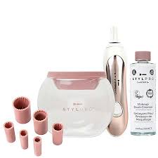 makeup brush cleaner set by stylpro