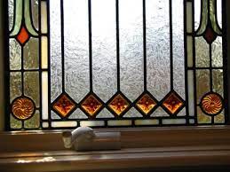 Visconti Stained Glass Bathroom Privacy