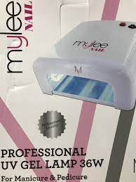 mylee uv gel nail curing l 36 watt