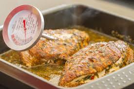 All chicken should be cooked to a safe internal temperature of at least 165. Chicken Cooking Times Chicken Ca