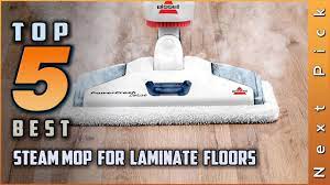 top 5 best steam mop for laminate