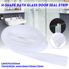 shower screen seal h bath door