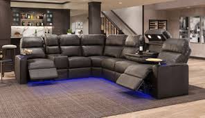 home theater sectionals room
