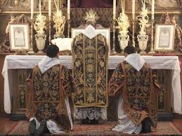 Image result for traditional latin mass