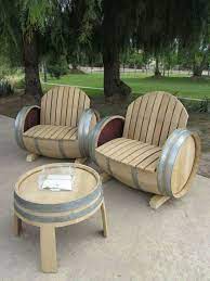 Old Wine Barrels Barrel Furniture