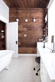 10 Sleek Bathrooms Dressed In Wood My