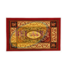 kennedy carpets orient red area rug