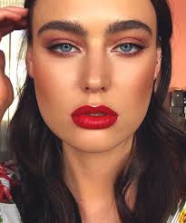 red eye makeup howtowear fashion