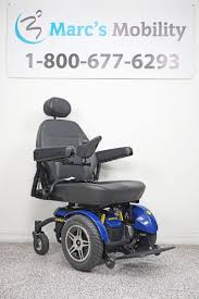 electric wheelchairs used um to