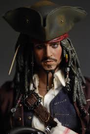 jack sparrow and sao feng action figure