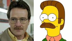 As far as television characters go, Ned Flanders and Breaking Bad&#39;s Walter White are far removed as is fictionally possible. Which makes these cartoons even ... - story_28945_28945-xlarge