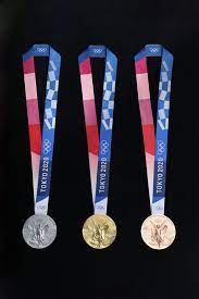 The bronze star medal is bestowed upon people serving in the military who demonstrate military combat bravery. Tokyo 2020 Olympic Medals Unveiled With Help Of 6 Million Recycled Phones Olympictalk Nbc Sports Olympic Medals Tokyo 2020 Olympics Olympics 2020