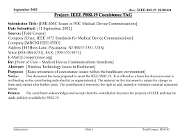 02004r0p802 19_emi Emc Issues In Poc Medical