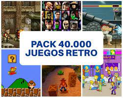 All titles are already packed with the proper emulator and are ready to play on your pc or mac. Pack 40 000 Juegos Retro Para Pc Mercado Libre