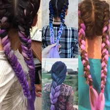 Synthetic and human hair extension sales are final and cannot be returned for any reason. Bulk Ombre Expression Braiding Hair Synthetic Extensions Crochet Hair Box Braids Color Hair Jumbo Braids Jumbo Braids Aliexpress