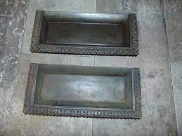 Fireplace Ash Pan In Cast Iron 1890s