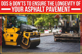 Longevity Of Your Asphalt Pavement