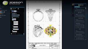 3design 3d jewelry cad software