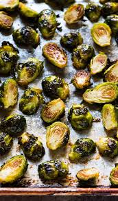roasted brussels sprouts crispy