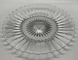 Vintage Heisey Glass Coarse Rib Salad