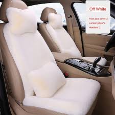 Car Seat Cushion Headrest Lumbar