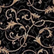 everest royal scroll ebony carpet