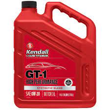kendall gt 1 hp synthetic blend 0w 20 scl