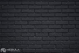 Black Brick Wall Nebula Design