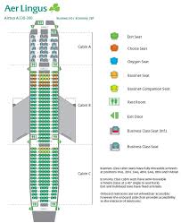 Aer Lingus A330 Choice Seats Elcho Table