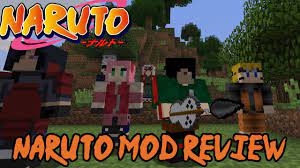 NARUTO MOD FOR 1.12.2 MINECRAFT?! || Minecraft Naruto Mod Review - YouTube