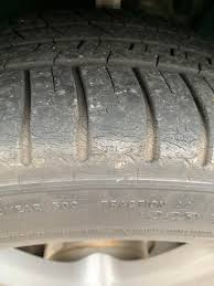 Is It Normal To See Tires Cracking Michelin